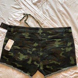 Camo Shorts